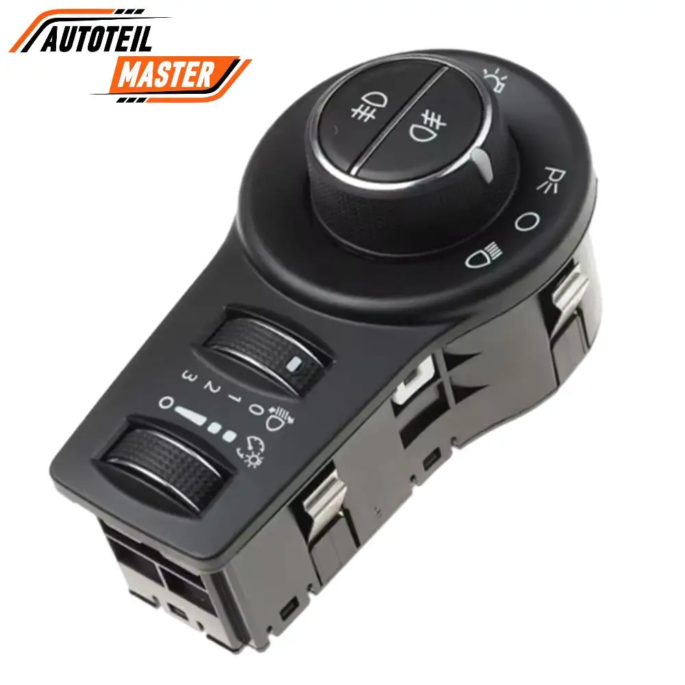Car Headlight Fog Light Switch for Jeep Cherokee 2014 2015 2016 2017 2018 68156006AB 68156006AA