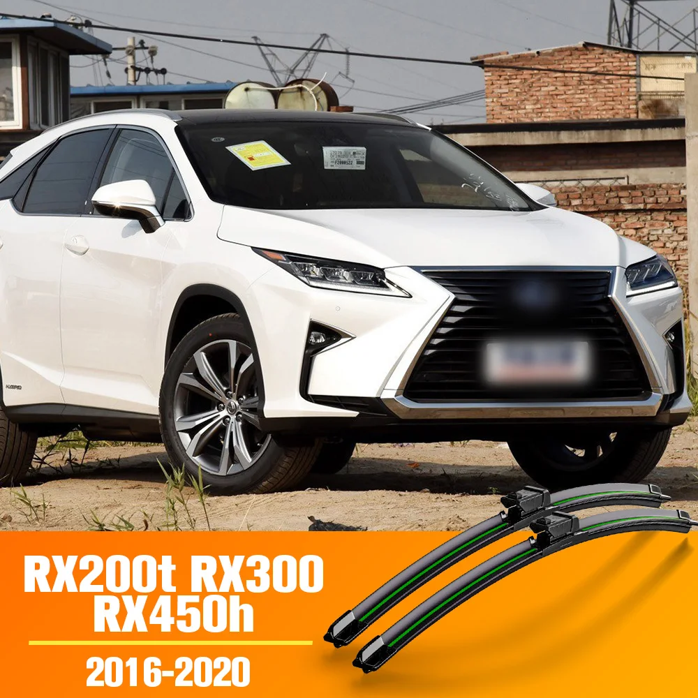 

Wiper Front Wiper Blades For Lexus RX RX200t RX300 RX450h 2016 2017 2018 2019 2020 Windshield Windscreen Front Window 26"+20" LH