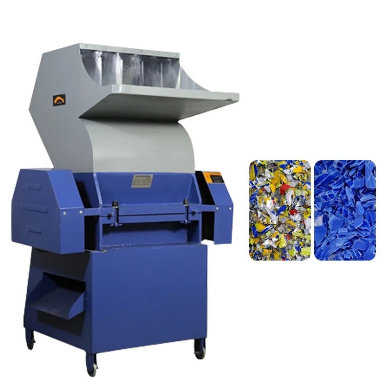 

Small Plastic Crusher Functional Industrial Small Recycling Machine Portable Nylon/PVC/Water Bottles Shredder 380V