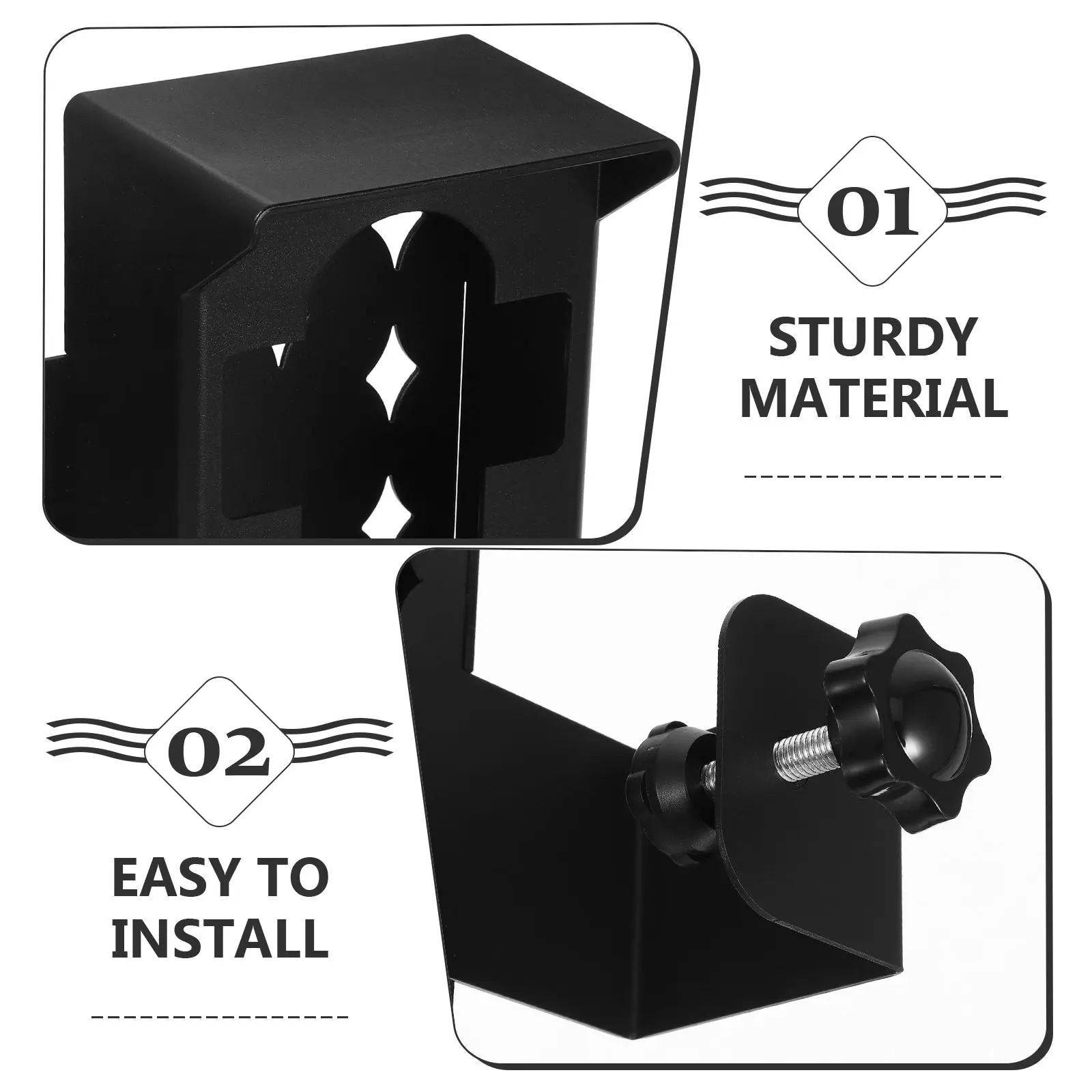 ドアベルブラケット点滅ビデオマウントアパート盗難防止カメラプライベートモデルドリルなし