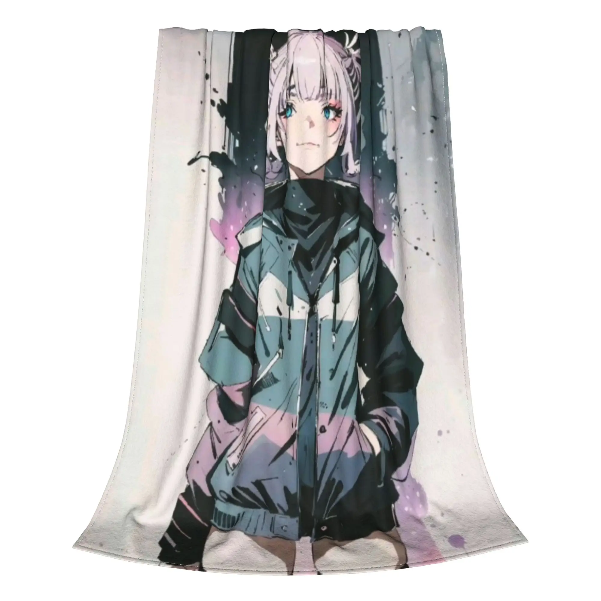 Call of the Night Call of the Night Blanket Summer Breathable Ultra-Soft Throw Blankets For Sofa Plush Thin Quilt
