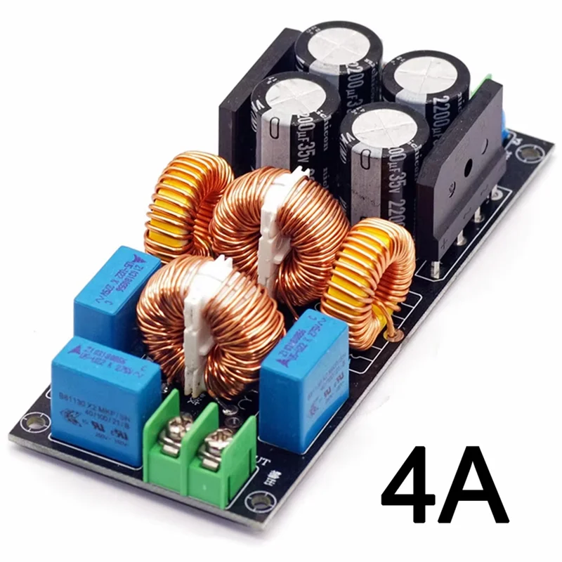AA60-AC EMI Filter Audio-Leistungsverstärker EMC EMI Elektromagnetische Störungen Reinigen Sie die Leistung DC-Differenzialmodus Gemeinsam