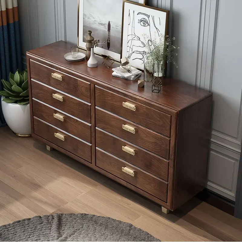 Household 6795bucket cabinet American drawer log cabinet