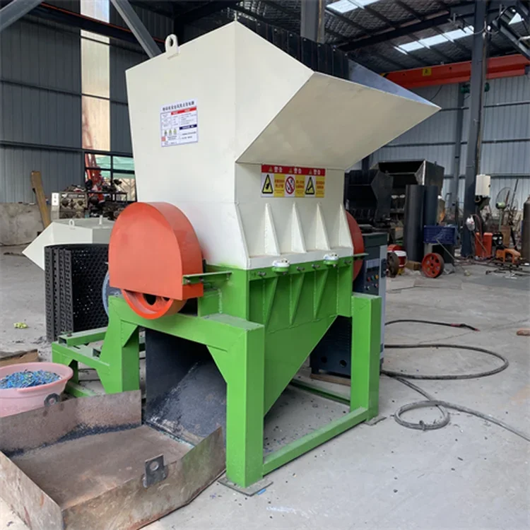 Double shaft large type shredder machine engine and plastic shredder crushing machine for sale