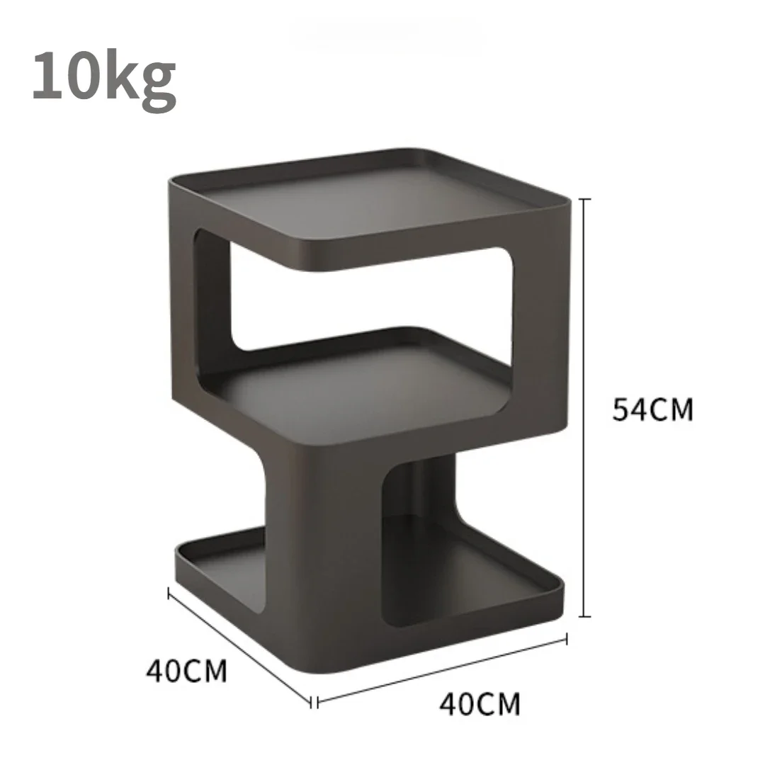 Mesa auxiliar de lujo moderna, mueble para sofá, mesita de noche creativa con personalidad para sala de estar, Mini mesa pequeña nórdica, mesa de centro nueva