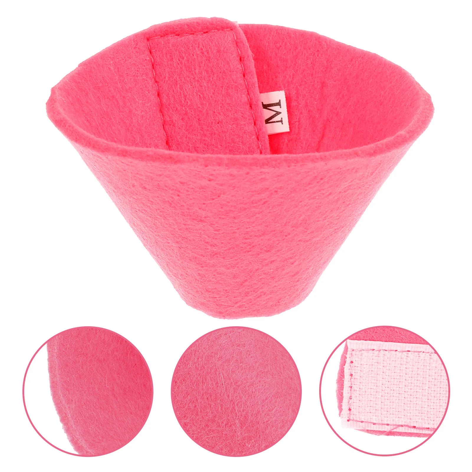 

Parrot Cone Collar Anti-Bite Bird Collar Lightweight Washable Pet Neck Protection Ring For Injury Recovery Bird