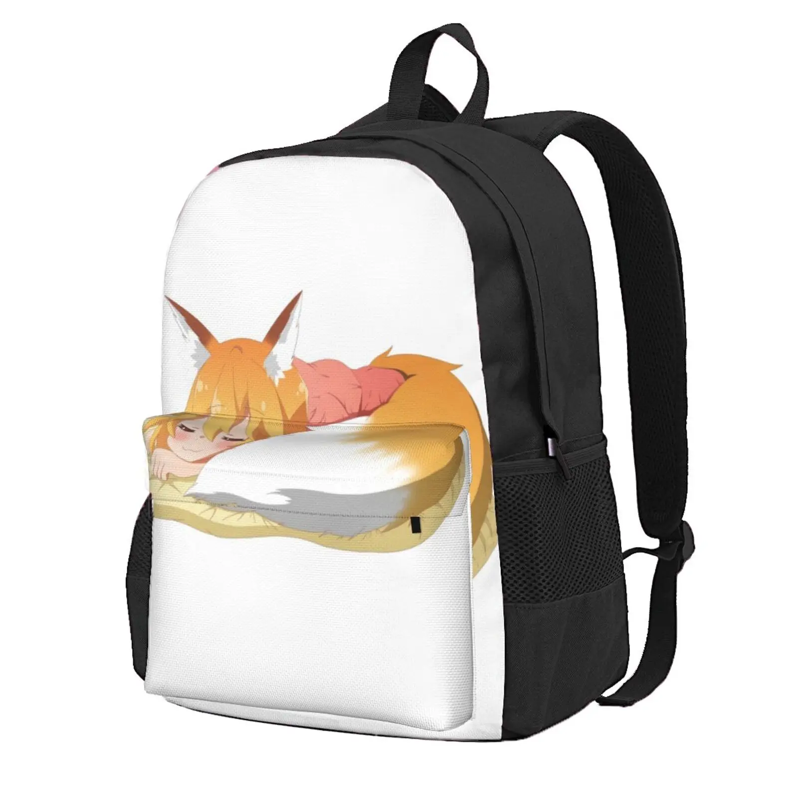 Senko-San Hot Sale Schoolbag Backpack Fashion Bags The Helpful Fox Senko San Sewayaki No Senko San Fox Girl Wholesome Weeb Cute