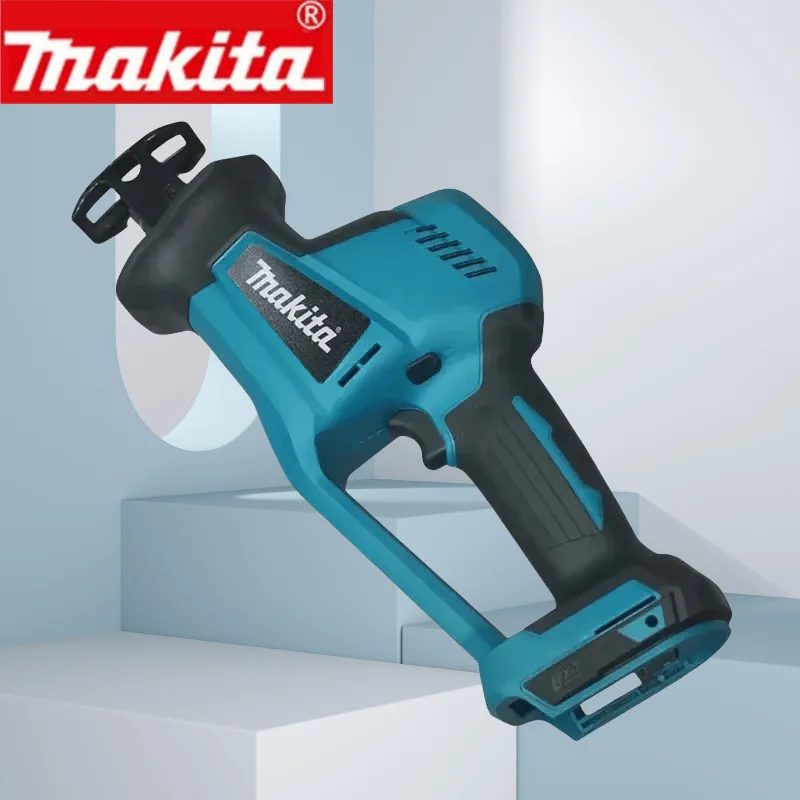 Imagem -02 - Makita-serra Sabre Elétrica Recarregável Carpintaria Registro Lítio Mão Serra Alternativa Djr189