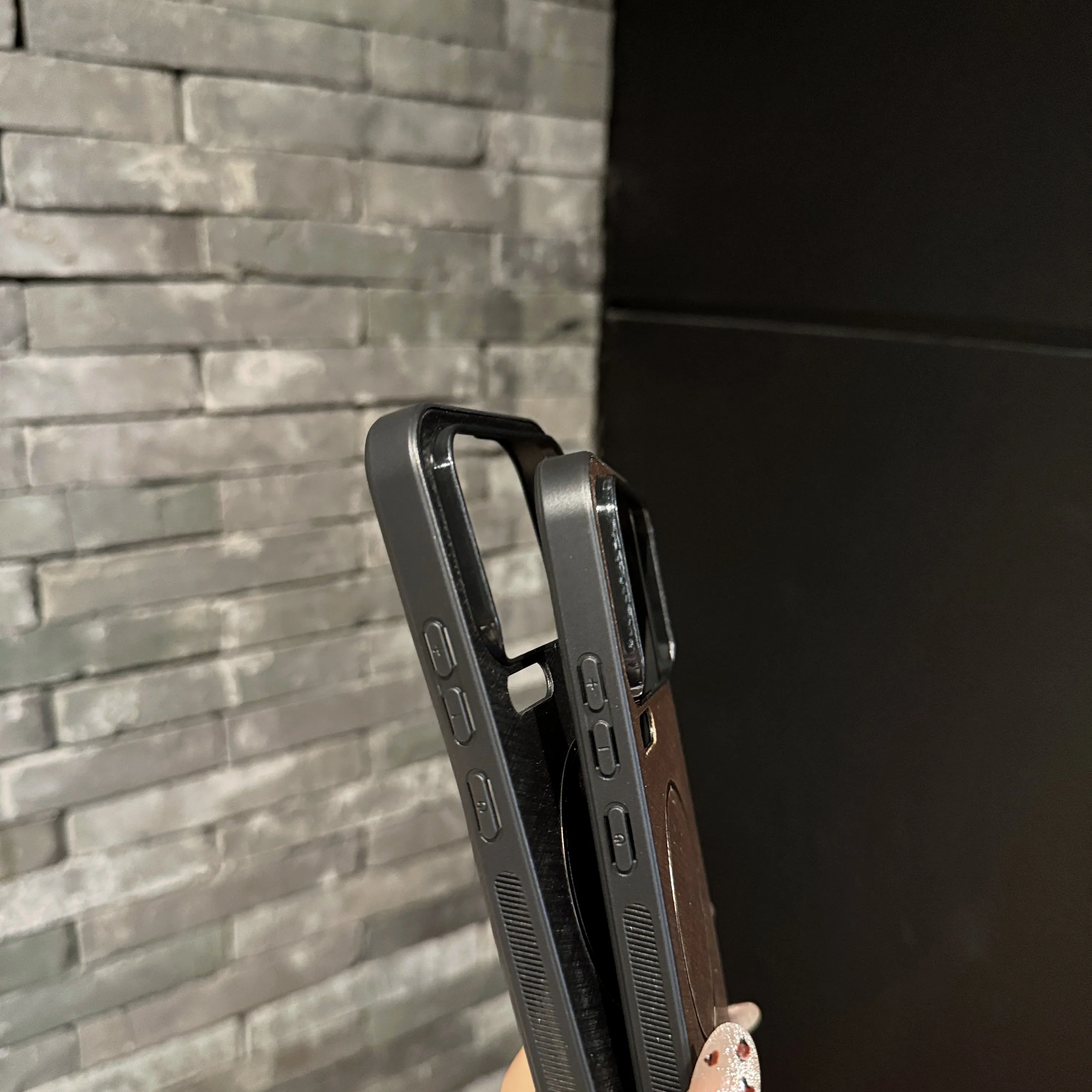 الفاخرة متجمد الذهب سلك الملمس ل Magsafe المغناطيسي جراب هاتف ل Xiaomi 14 15 الترا 17 برو كامل الوفير اللاسلكية تهمة غطاء