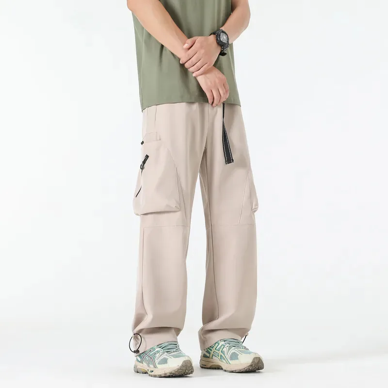 

Men's Trendy Versatile Loose Casual Trousers New Autumn Style American High Street Fashion Work Pants