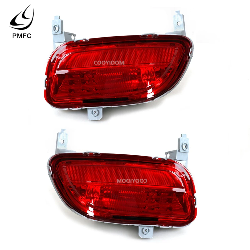 

PMFC Car Light For MAZDA 5 2nd Generation 2008 2009 2010 Car Rear Bumper Brake Light Rear Fog Lamp Reflector Light Stop Lamp