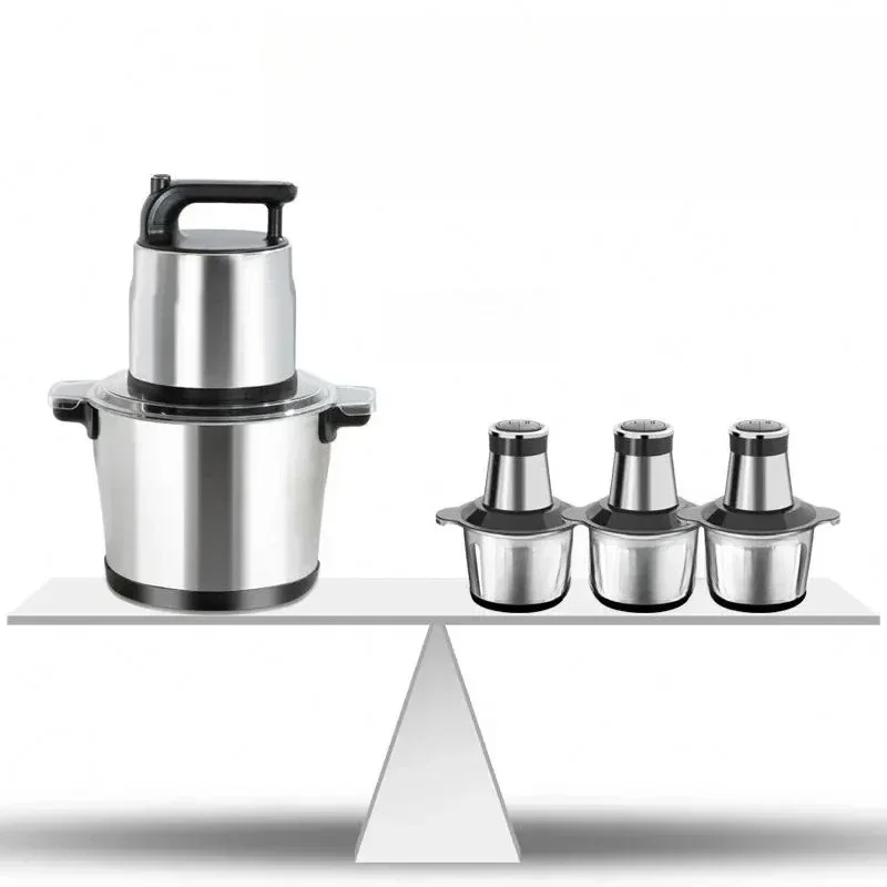 Processor Chopper Mashed Fufu Vegetables and Blender Food Yam Machine Onion 3 1, Slicer Meat Grinder/