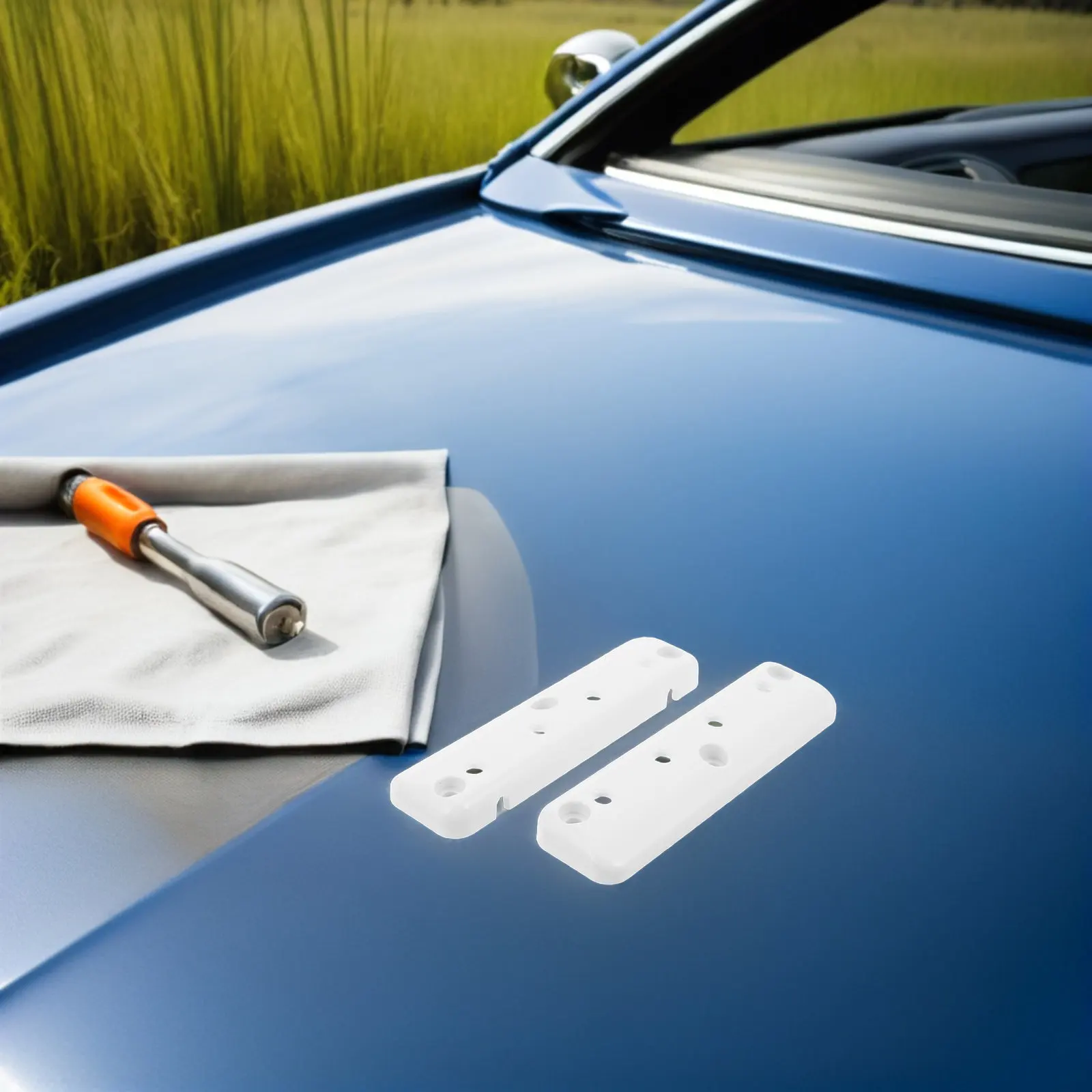 

1Set Rv Storage Shelf Anti-Fall Rail Black Bungee Cord Guard Space Saving Trailer Cabinet Retaining Line Motorhome Overhead Open