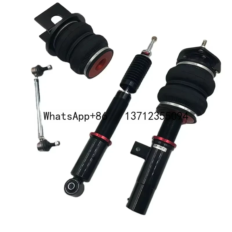 Air management system air suspension, air spring kit height and damping adjustable auto parts