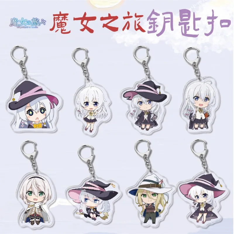 

Аниме-атрибутика «Блуждающая ведьма: Путешествие Элейны»: Фигурка Элейны, акриловый кулон, фигурка Викторика, акриловый брелок, игрушки