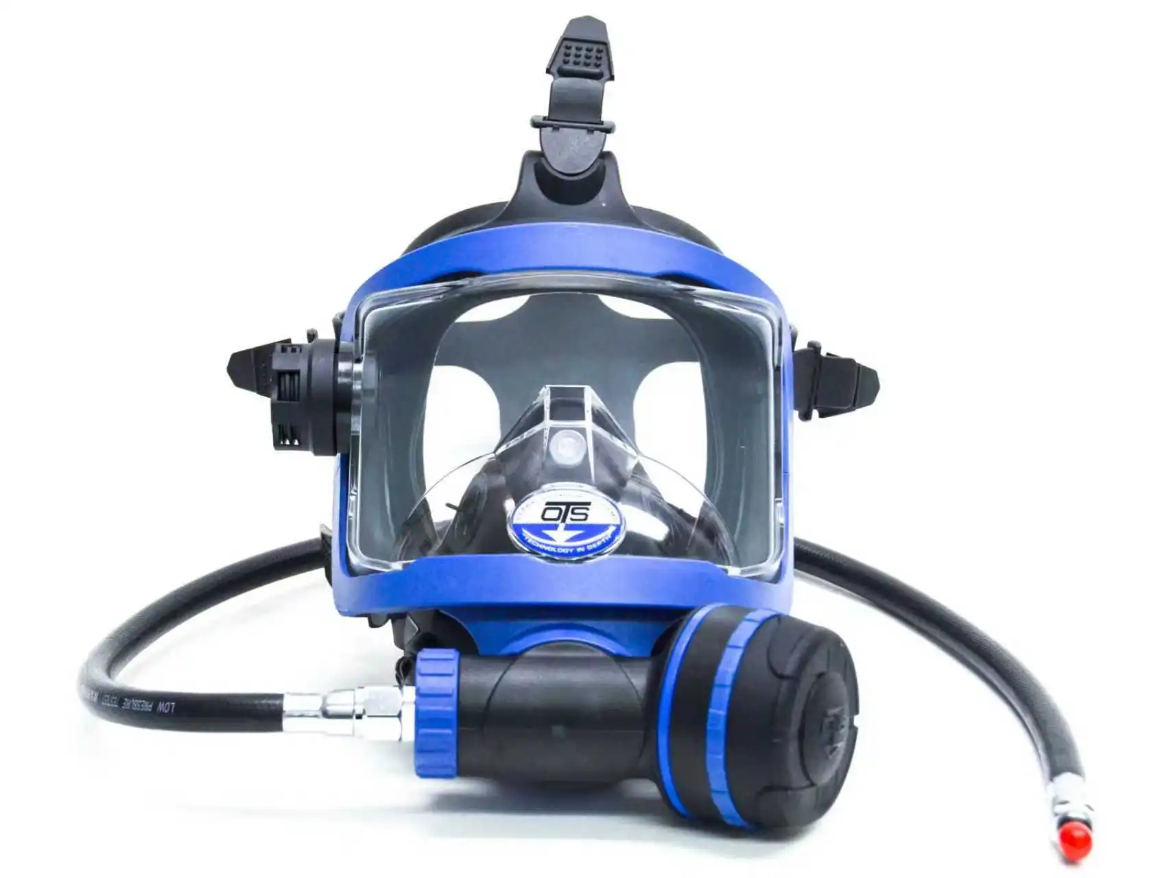 Full Face Silicone Diving Mask Anti Fog Adjustable 180 Wide View Dry Breathing Waterproof Snorkel Mask for Adult