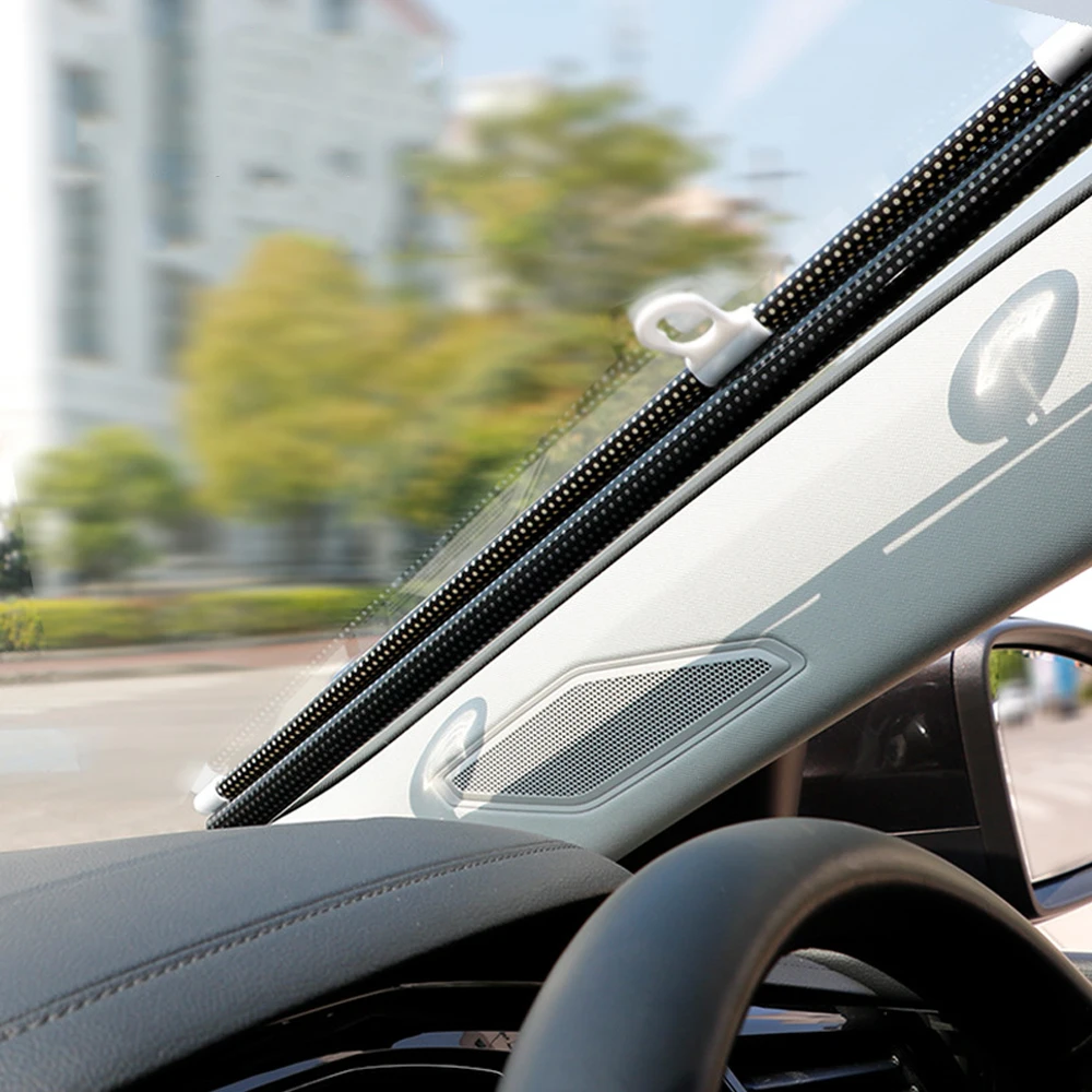 Car Windshield Sunshade Screen Cover Sunshade Protector Universal Cars Accessories Front Rear Side Windshield Solar Protection