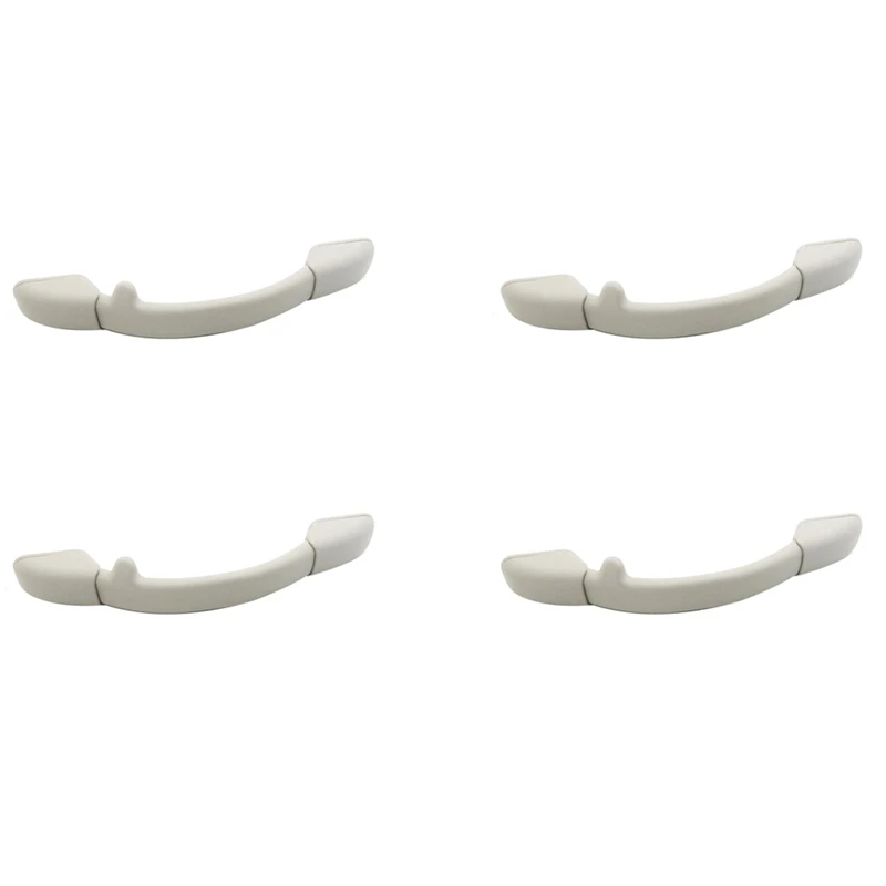 4X 96707885DS For Peugeot 206 207 Citroen C2 Car Roof Handle Inner Roof Armrest