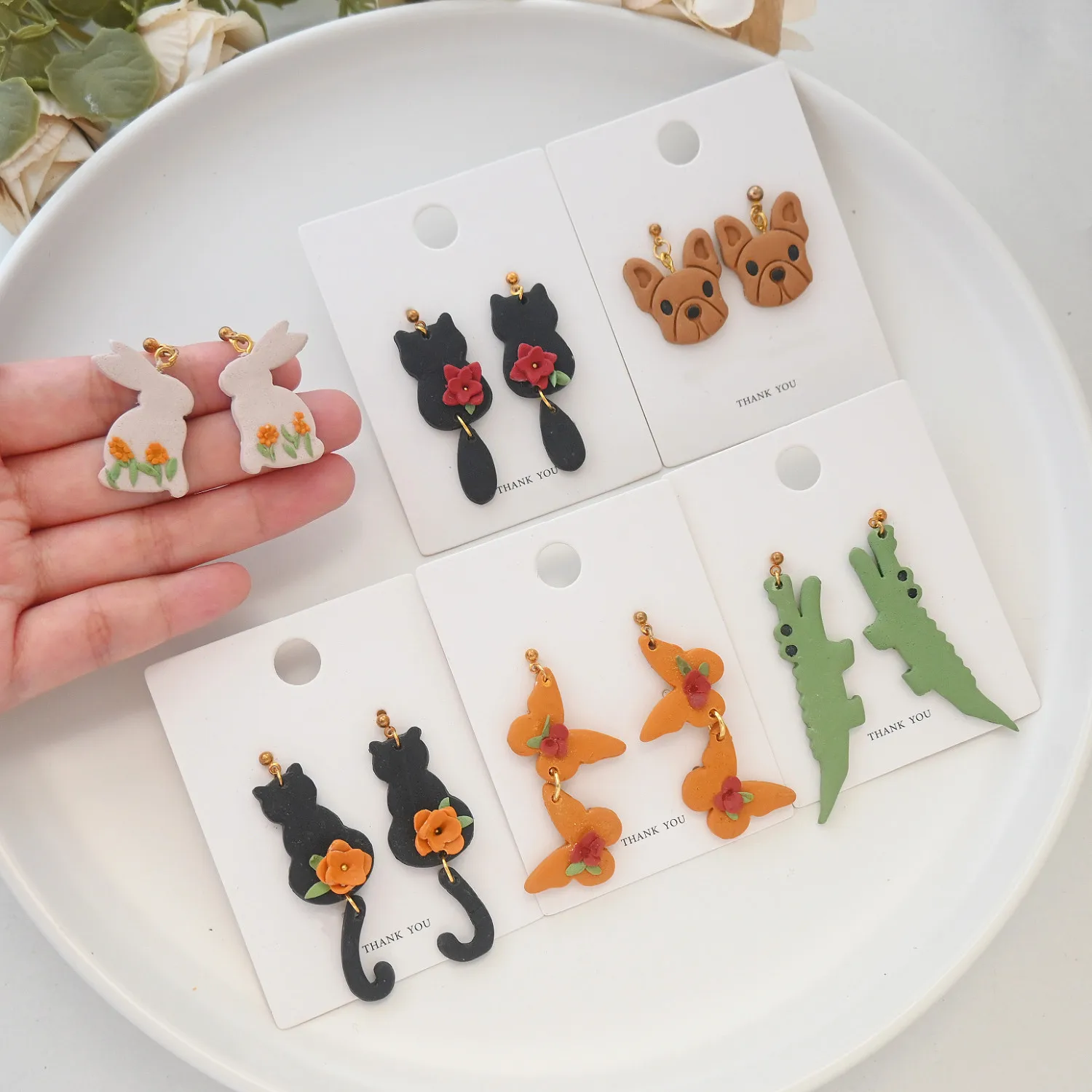 Rabbit, Cat, Crocod…