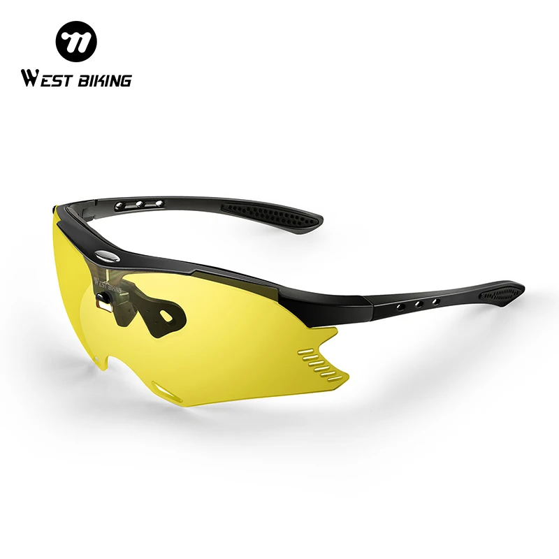 

WEST BIKING Sports Men Sunglasses Road Bicycle Glasses Mountain Cycling Riding Protection Goggles Eyewear Mtb Bike Sun Glasses