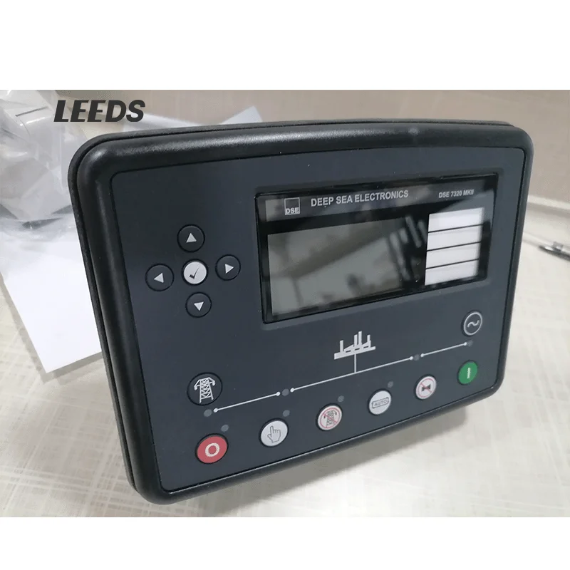 

Auto Start Electronic Genset Controller Deepsea DSE7320 Mkii ATS Panel Module Plastic Material AMF DSE7320 Generator Original