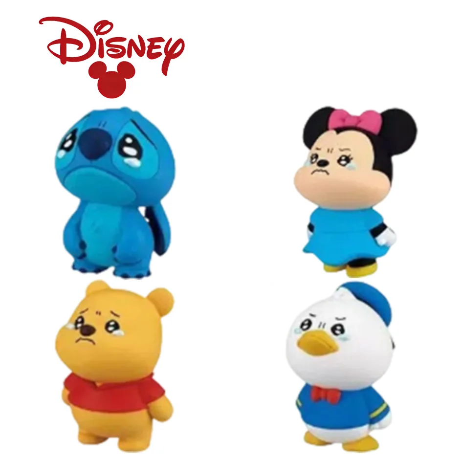 

Official Genuine Disney, Stitch and Winnie The Pooh Classic Figure, Lovely Cartoon CollectibleFigure Model Toy For Kids And Fans