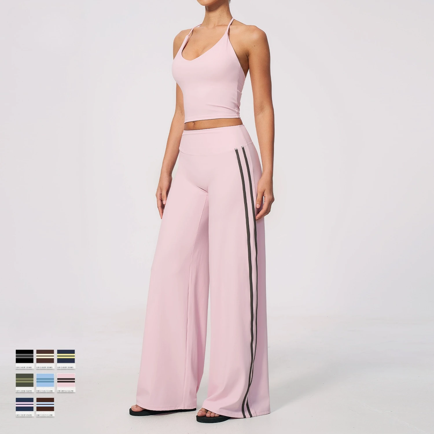 Fitness Suit Women Naked Feel Running Yoga Set 2 Piece Workout Outfit Gym Clothes Workout Sportwear Speed Activewear Yoga Sets