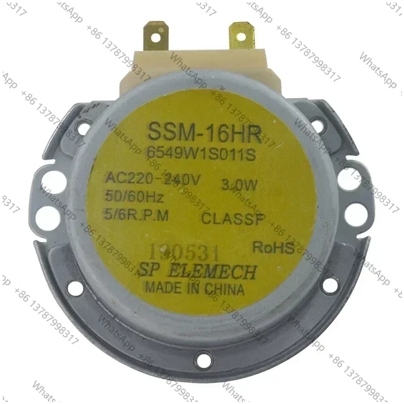 For  Microwave Turntable Motor 220V SSM-16HR 6549W1S011S
