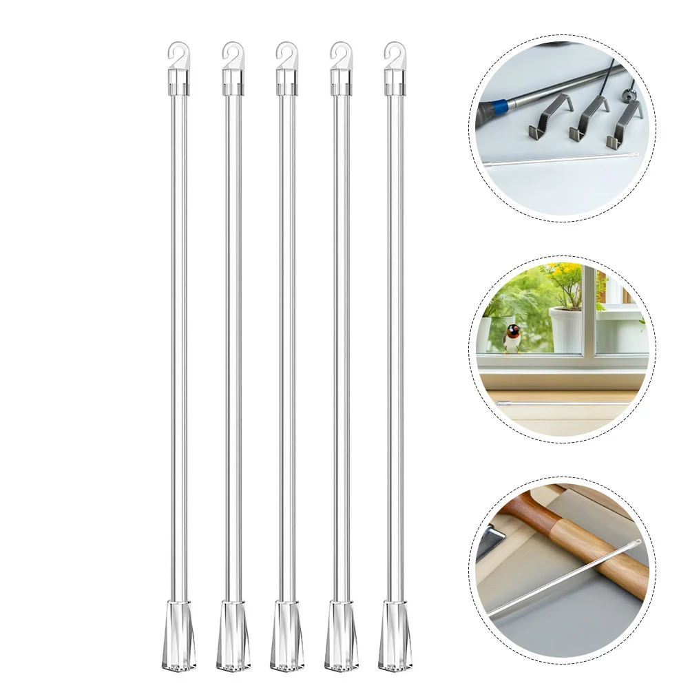 

10Pcs Blind Wand Replacement Versatile Compatibility for Multiple Window Treatments Smooth Surface Finish Longlasting