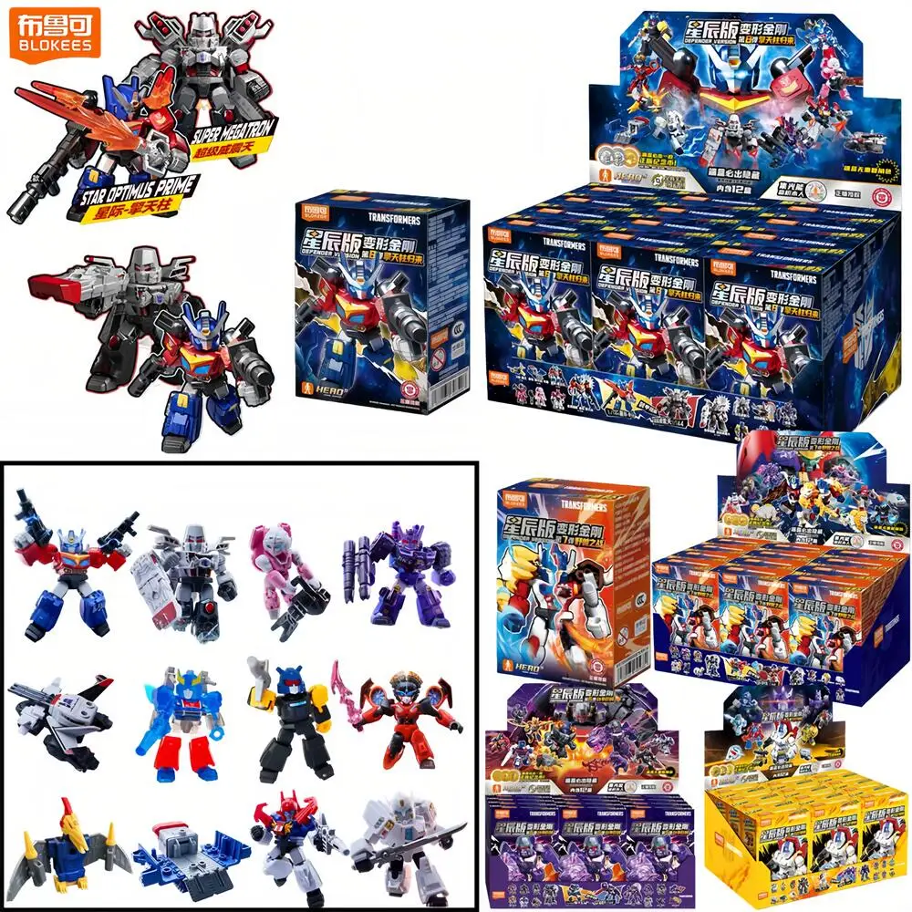 NOVO Blokees Transformers Vers - Model Kit Optimus avaliação e preço