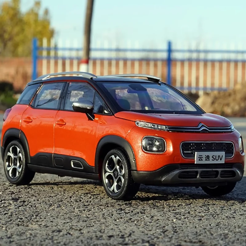 Diecast 1:18 Skala Dongfeng Citroën C4 AIRCROSS Modellauto – Eine detaillierte Bewertung und Anleitung