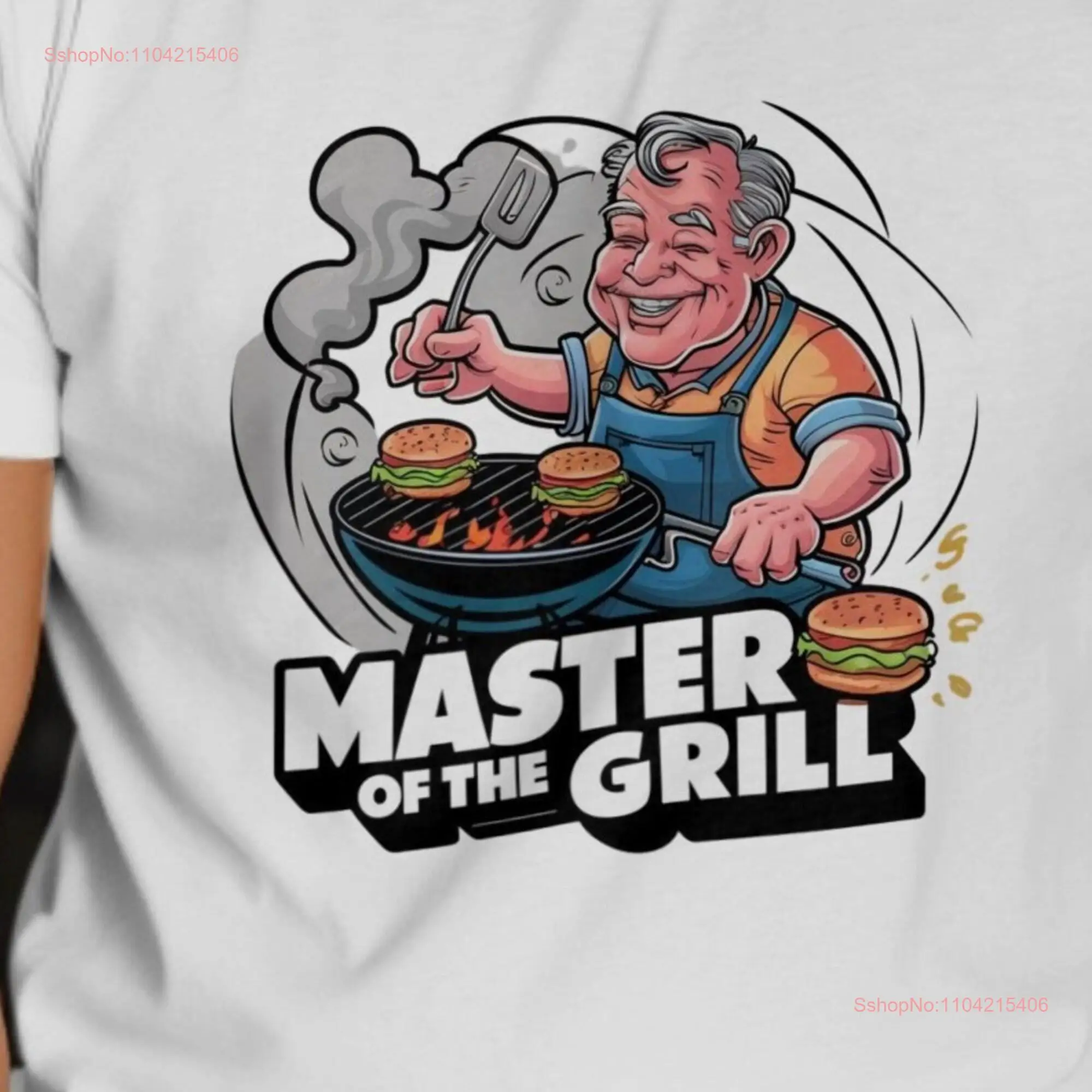 Grandfather Grill T Shirt for Grandpa Outdoor Family BBQ Grilling Lover Present Grandad Fathers Day Barbecue