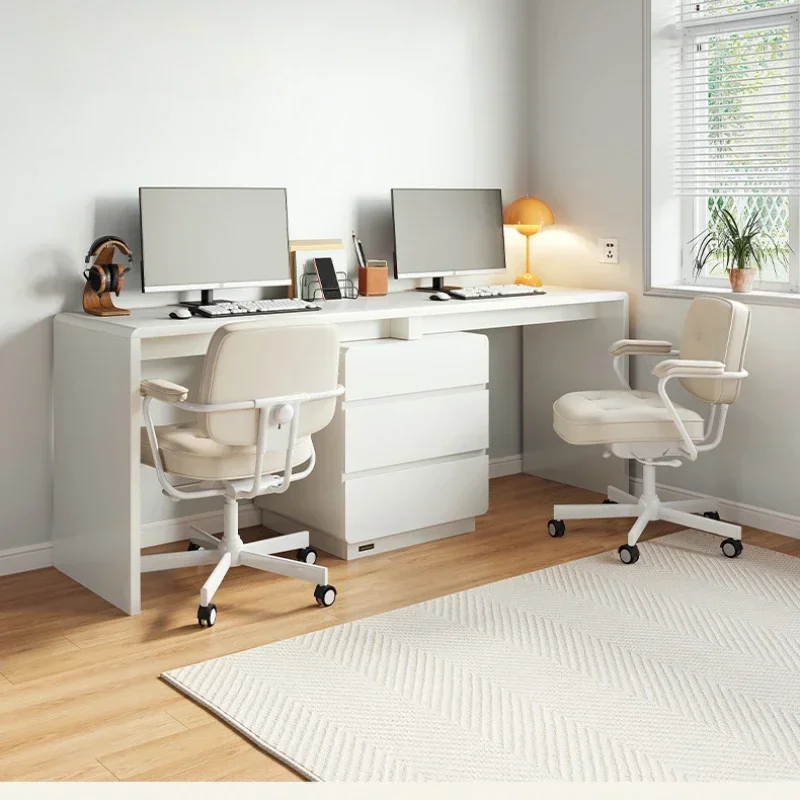 Premium Adjustable Study Office Desks Foldable Foldable Simplicity Storage Office Desks Workbench Laptop Escritorio Furniture