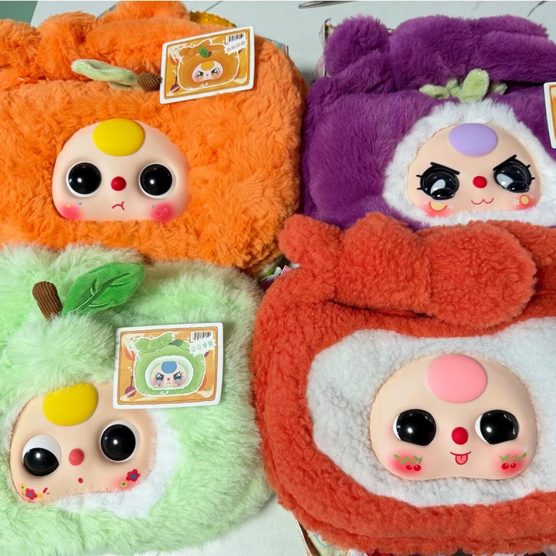 

Baby Three Baby Fruit Handbag Series слепая коробка милая модная кукла коробка-сюрприз Коллекционная сумка загадочные ароматические подарки игрушки