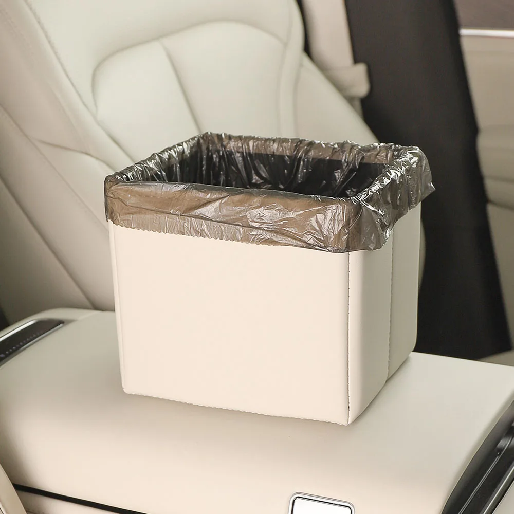 For DENZA N9 Car Folding Garbage Can Car Interior Decoration Products Complete Collection of Modified Accessories Storage Box
