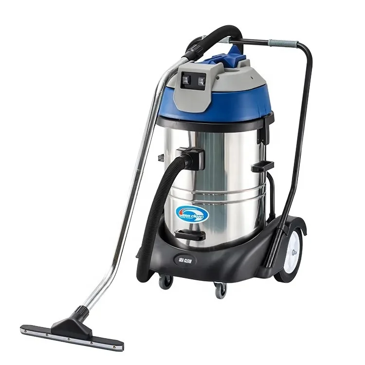 SC-802S-3 new design 80L blue color powerful suction floor dirty water high efficiency automatic carpet vacuum cleaner for toner