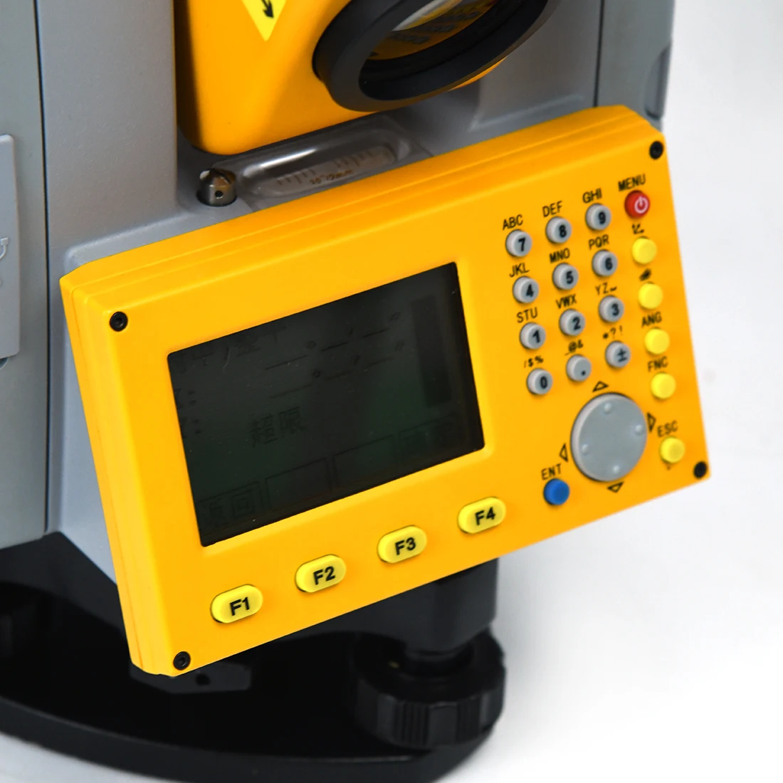 Geomax ZT15R معوض ثنائي المحور 400 متر محطة إجمالية عاكسة مع تشغيل WINCE6.0
