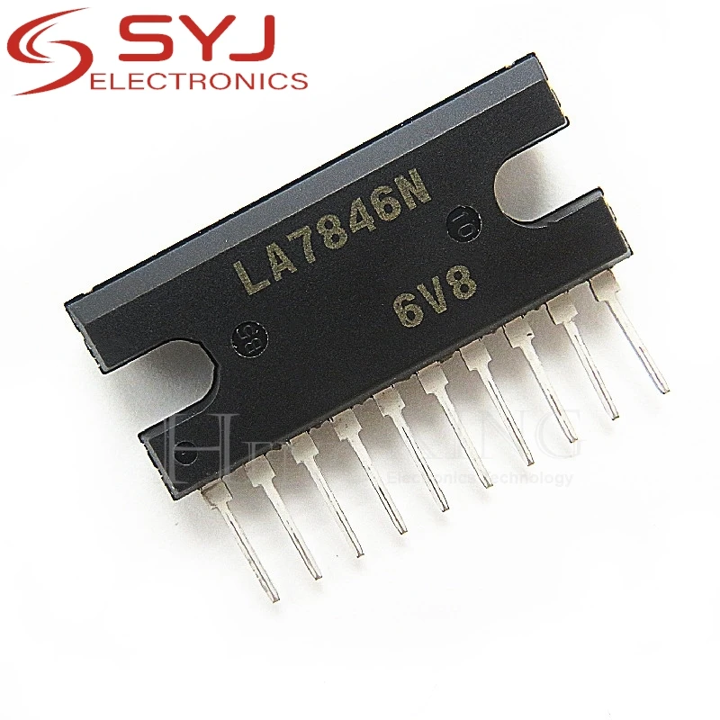 （1pcs-5pcs）LA4285 4285 LA7876N LA7876 LA7846N LA7846 ZIP-10