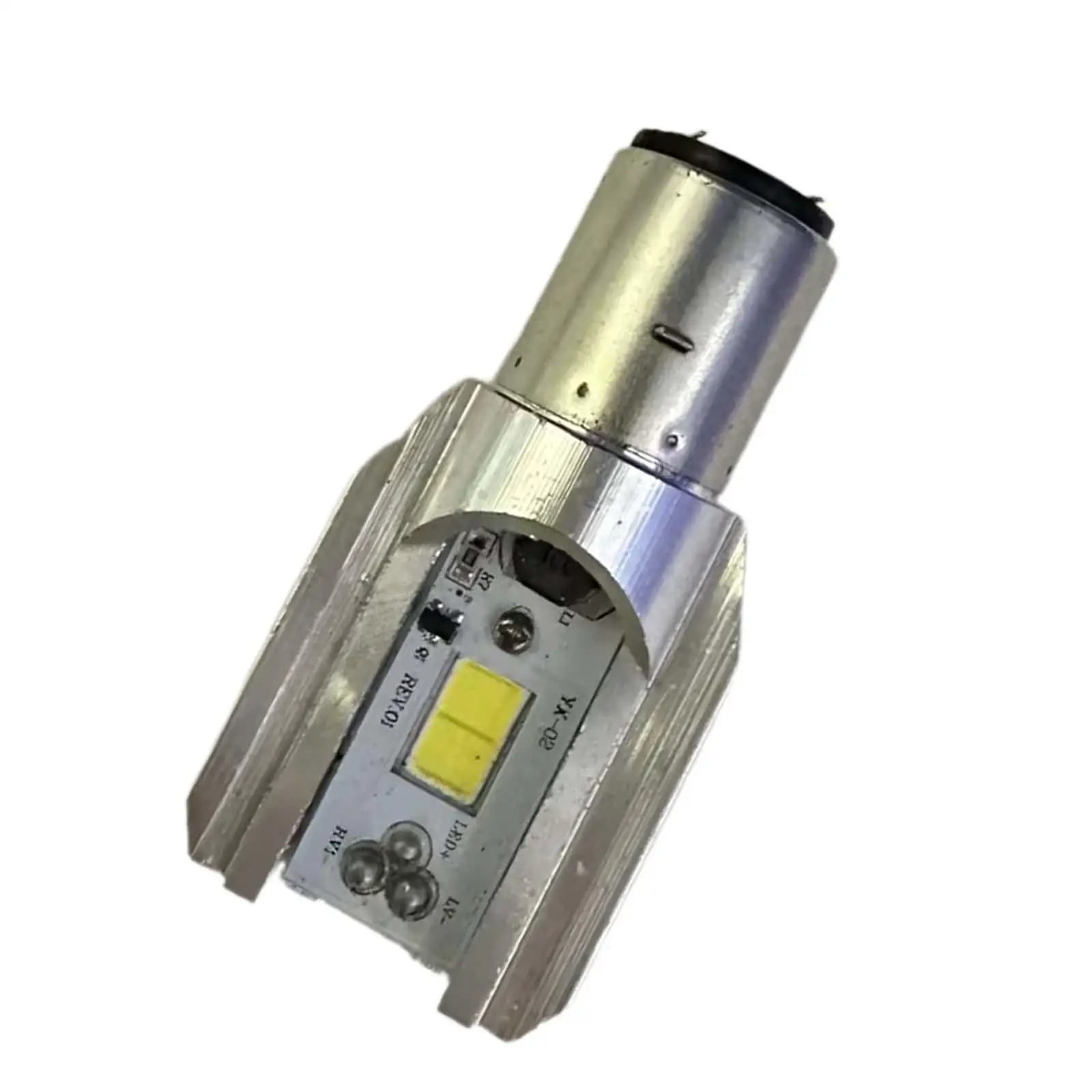 

H4 20W White Hi/Lo Beam rcycle Headlight Front Light Bulb
