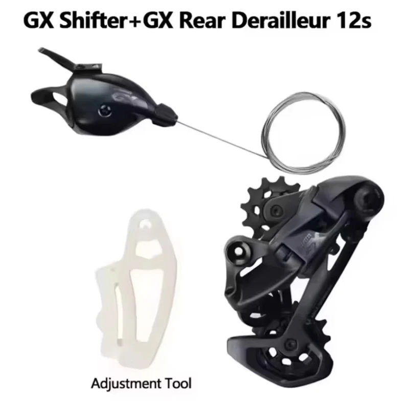 Sram-レバーセット,ギアボックス,イーグルgx nx 1x12スピード,リア