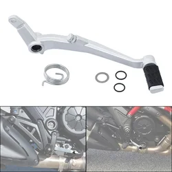 Motorcycle Brake Peg Lever Pedal For Ducati Diavel Carbon 2012-2017 Diavel 1200 FL 2018