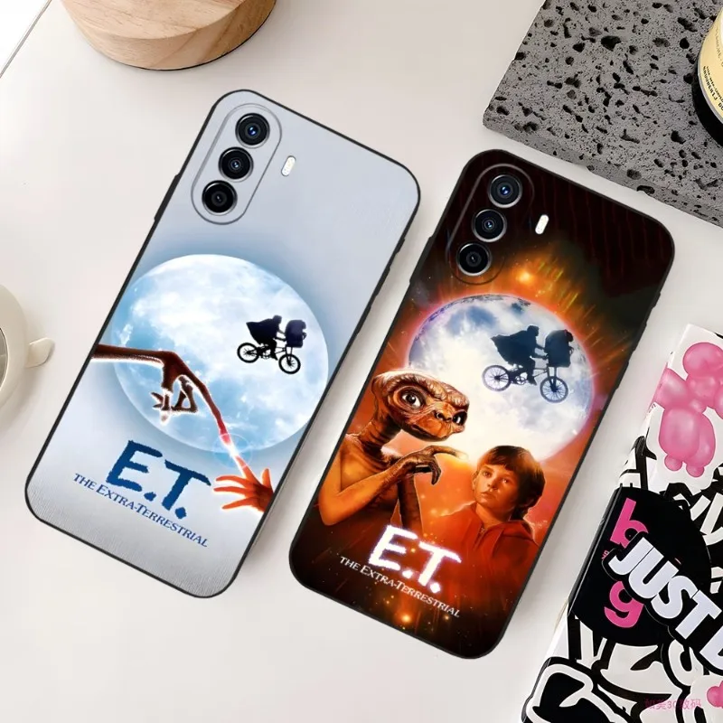 E.T. The Extra Terrestrial Phone Case For Honor 60 X20 X9 30 10 Pro 20i 70 50 SE V9 X30 V40 V30 V20 X10 Max Shockproof