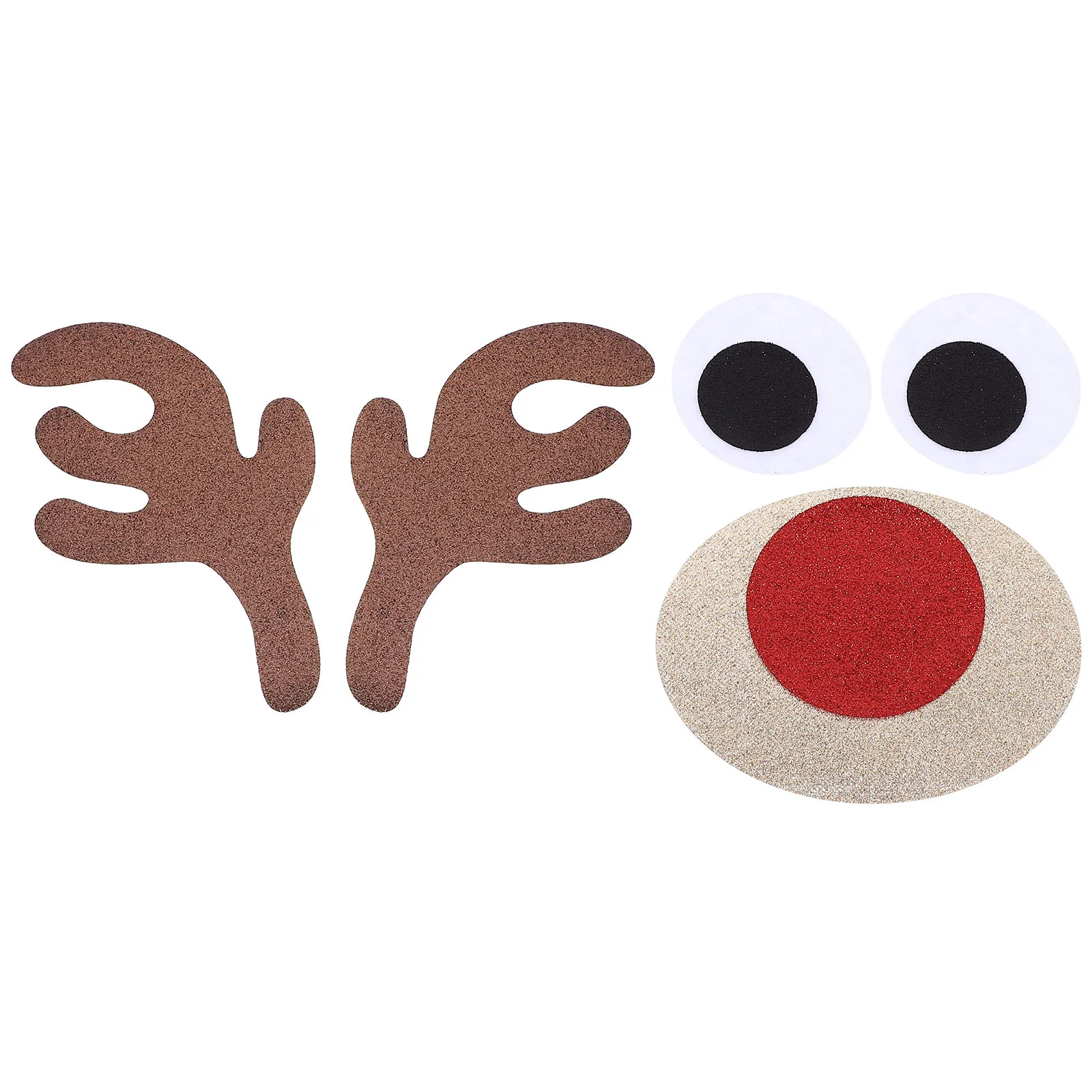 

1 Set Christmas Wall Stickers Decorative Cartoon Window Door Diy Decal Xmas Party Home Decoration New Year Festival Sticker For