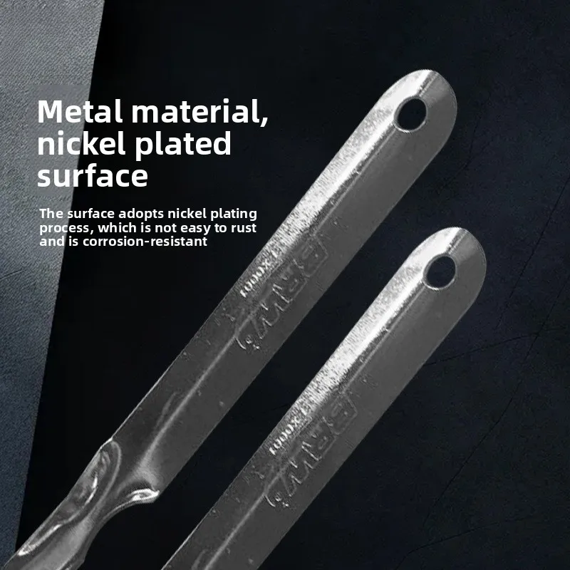 Multifunctional Pry Bar Nail Puller Wrecking Bar Outdoor Camping Portable Utility Tool Stainless Steel Demolition Tool