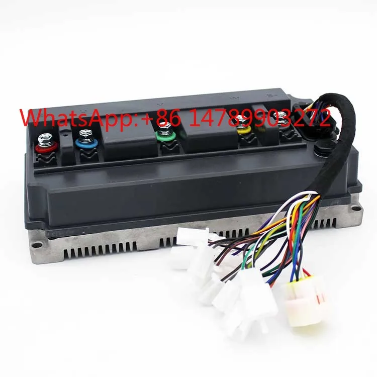 48-96V 200A-250A 5-8KW IP67 BLDC PMSM Sine Wave Controller High Torque Two Wheel Vehicle