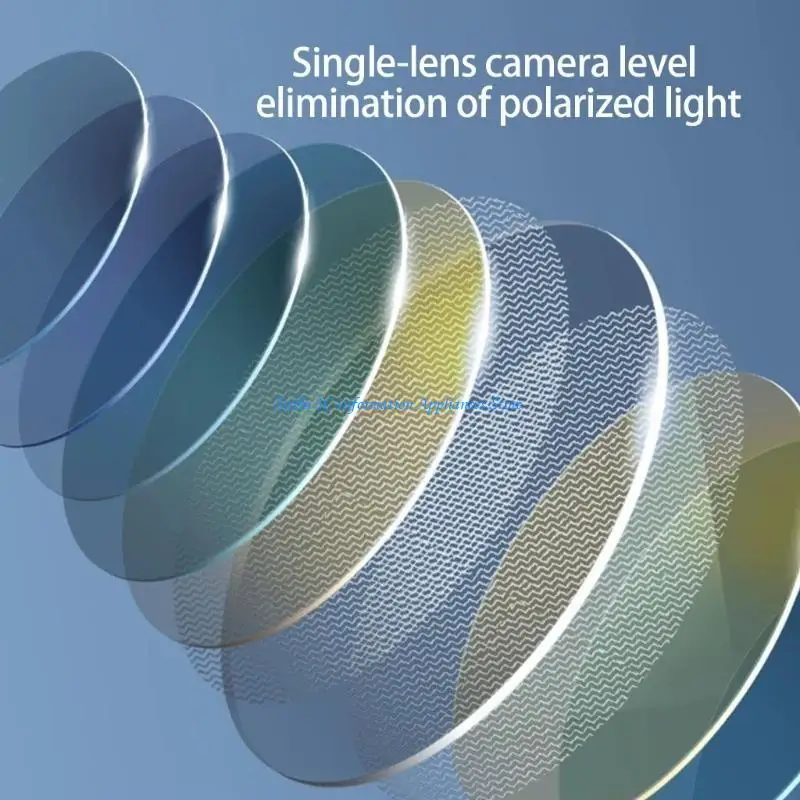 Smartphone Photography Filter Aluminum Frame CPL Filter  Durability Enhances Reflection Effect Travel Friendly