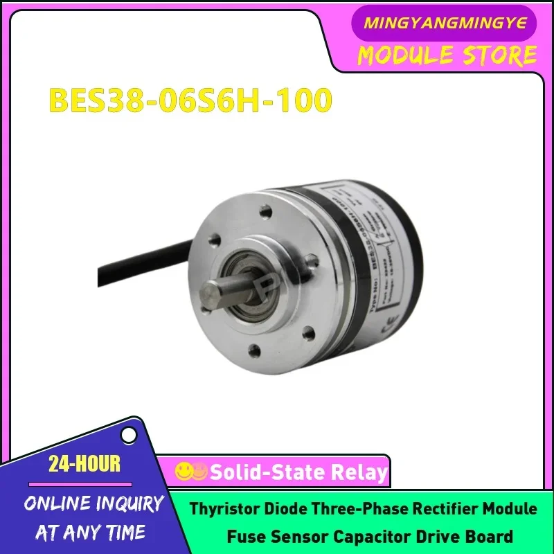 BES38-06S6H-1024 BES38-06S6H-1000 BES38-06S6H-600 BES38-06S6H-360 BES38-06S6H-100 Encoder NEW IN STOCK