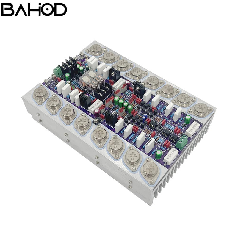 

BAHOD Class A 100w*2 Class A and B 400w*2.0 Channel Power amplifier Board High Power HIFI Stereo Power amplifier Board