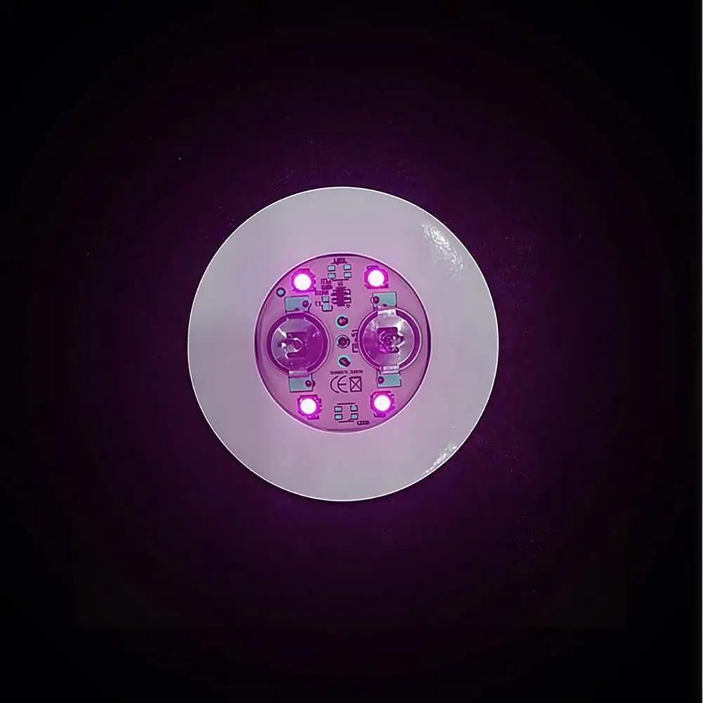 Colorful LED Coaster With 3 Light Modes Self-Adhesive Drink Coaster For Beer Coffee Bar Ambience Lights Fun Home Bar Accessory
