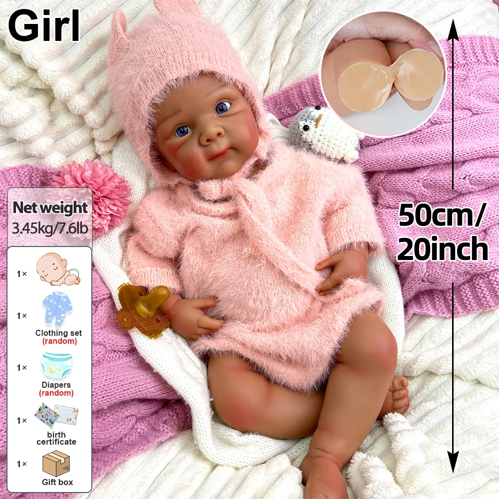 Muñeca Reborn de Silicona de C - Reborn Baby Doll Silicone Realistic reseña y precio